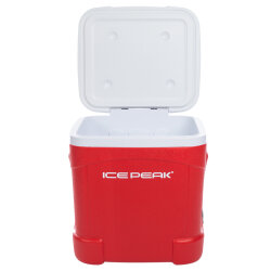 Icepeak IceCube Tekerlekli Buzluk 55 Litre-KIRMIZI - 9