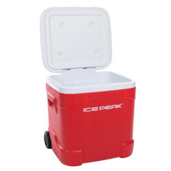 Icepeak IceCube Tekerlekli Buzluk 55 Litre-KIRMIZI - 7