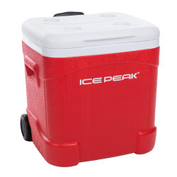 Icepeak IceCube Tekerlekli Buzluk 55 Litre-KIRMIZI - Icepeak