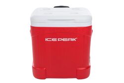 Icepeak - Icepeak IceCube Tekerlekli Buzluk 55 Litre-KIRMIZI