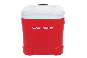 Icepeak IceCube Tekerlekli Buzluk 55 Litre-KIRMIZI