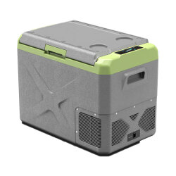 Icepeak Madrid Kompresörlü Buzdolabı 40 Litre-GRİ-YEŞİL - Icepeak