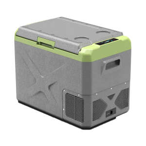 Icepeak Madrid Kompresörlü Buzdolabı 40 Litre-GRİ-YEŞİL - 1