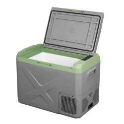 Icepeak Madrid Kompresörlü Buzdolabı 40 Litre-GRİ-YEŞİL - 6