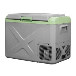 Icepeak Madrid Kompresörlü Buzdolabı 40 Litre-GRİ-YEŞİL - Icepeak (1)