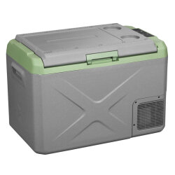 Icepeak Madrid Kompresörlü Buzdolabı 40 Litre-GRİ-YEŞİL - 4