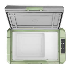Icepeak Madrid Kompresörlü Buzdolabı 40 Litre-GRİ-YEŞİL - 7
