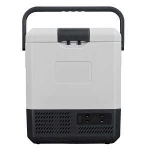 Icepeak Nahio Kompresörlü Buzdolabı 8 Litre-SİYAH-BEYAZ - 2