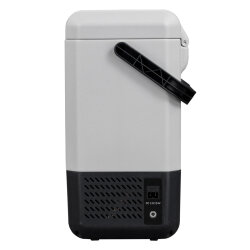 Icepeak Nahio Kompresörlü Buzdolabı 8 Litre-SİYAH-BEYAZ - 4