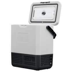 Icepeak Nahio Kompresörlü Buzdolabı 8 Litre-SİYAH-BEYAZ - 5