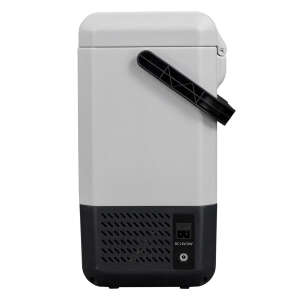 Icepeak Nahio Kompresörlü Buzdolabı 8 Litre-SİYAH-BEYAZ - 4