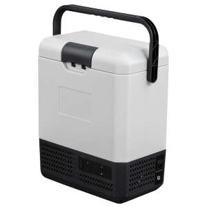 Icepeak Nahio Kompresörlü Buzdolabı 8 Litre-SİYAH-BEYAZ - 1
