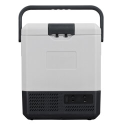 Icepeak Nahio Kompresörlü Buzdolabı 8 Litre-SİYAH-BEYAZ - 2