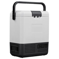 Icepeak Nahio Kompresörlü Buzdolabı 8 Litre-SİYAH-BEYAZ - 3