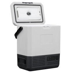 Icepeak Nahio Kompresörlü Buzdolabı 8 Litre-SİYAH-BEYAZ - 6