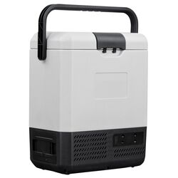 Icepeak - Icepeak Nahio Kompresörlü Buzdolabı 8 Litre-SİYAH