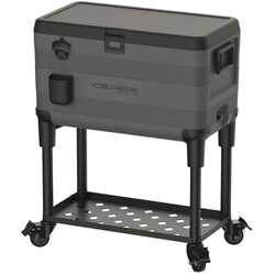 Icepeak - IcePeak Patio 70 Tekerlekli Raflı Buzluk 65.8 Litre
