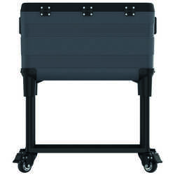 Icepeak - IcePeak Patio 70 Tekerlekli Raflı Buzluk 65.8 Litre (1)