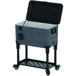 IcePeak Patio 70 Tekerlekli Raflı Buzluk 65.8 Litre - Thumbnail