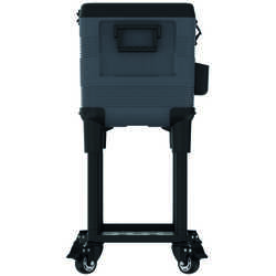 IcePeak Patio 70 Tekerlekli Raflı Buzluk 65.8 Litre - Thumbnail