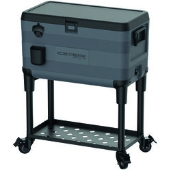 Icepeak - IcePeak Patio 70 Tekerlekli Raflı Buzluk 65.8 Litre