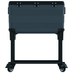 Icepeak - IcePeak Patio 70 Tekerlekli Raflı Buzluk 65.8 Litre (1)