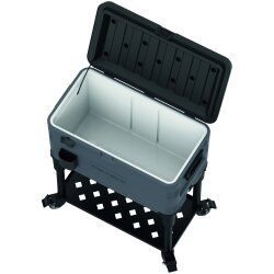 IcePeak Patio 70 Tekerlekli Raflı Buzluk 65.8 Litre - 4