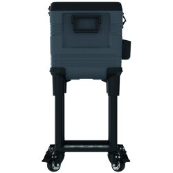 IcePeak Patio 70 Tekerlekli Raflı Buzluk 65.8 Litre - 5