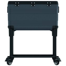 IcePeak Patio 70 Tekerlekli Raflı Buzluk 65.8 Litre - 2