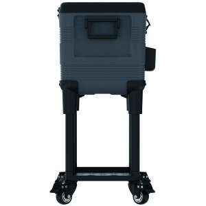 IcePeak Patio 70 Tekerlekli Raflı Buzluk 65.8 Litre - 5