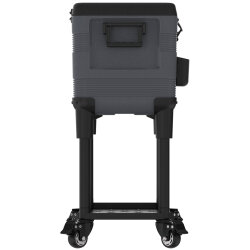 IcePeak Patio 70 Tekerlekli Raflı Buzluk 65.8 Litre - 2