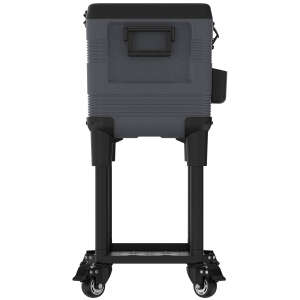 IcePeak Patio 70 Tekerlekli Raflı Buzluk 65.8 Litre - 2