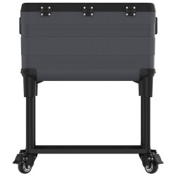 IcePeak Patio 70 Tekerlekli Raflı Buzluk 65.8 Litre - 3
