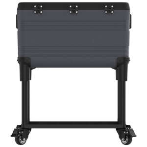 IcePeak Patio 70 Tekerlekli Raflı Buzluk 65.8 Litre - 3
