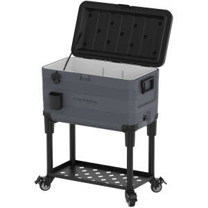 IcePeak Patio 70 Tekerlekli Raflı Buzluk 65.8 Litre - 4