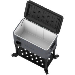 IcePeak Patio 70 Tekerlekli Raflı Buzluk 65.8 Litre - 5