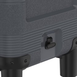 IcePeak Patio 70 Tekerlekli Raflı Buzluk 65.8 Litre - 6