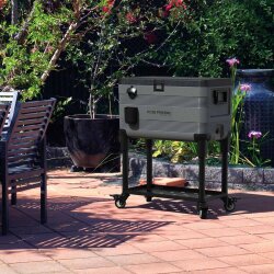 IcePeak Patio 70 Tekerlekli Raflı Buzluk 65.8 Litre - 8