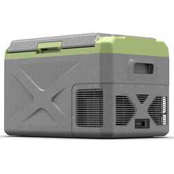 Icepeak - Icepeak Prag Kompresörlü Buzdolabı 30 Litre-GRİ-YEŞİL (1)