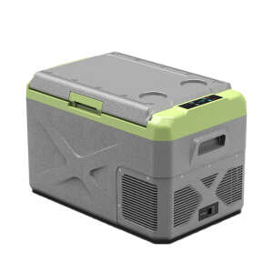 Icepeak Prag Kompresörlü Buzdolabı 30 Litre-GRİ-YEŞİL - 1