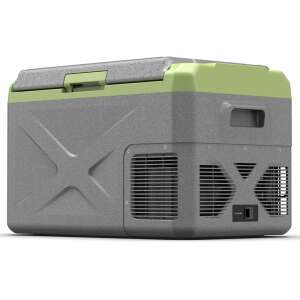 Icepeak Prag Kompresörlü Buzdolabı 30 Litre-GRİ-YEŞİL - 2