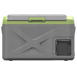 Icepeak Prag Kompresörlü Buzdolabı 30 Litre-GRİ-YEŞİL - 3