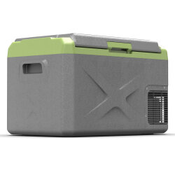 Icepeak Prag Kompresörlü Buzdolabı 30 Litre-GRİ-YEŞİL - 4