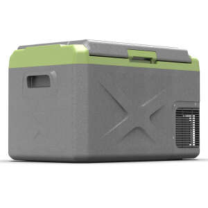 Icepeak Prag Kompresörlü Buzdolabı 30 Litre-GRİ-YEŞİL - 4