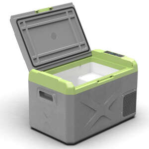 Icepeak Prag Kompresörlü Buzdolabı 30 Litre-GRİ-YEŞİL - 7