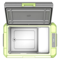 Icepeak Prag Kompresörlü Buzdolabı 30 Litre-GRİ-YEŞİL - 9