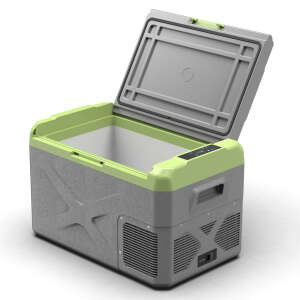 Icepeak Prag Kompresörlü Buzdolabı 30 Litre-GRİ-YEŞİL - 6