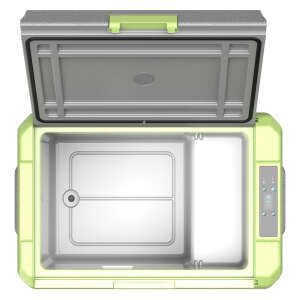 Icepeak Prag Kompresörlü Buzdolabı 30 Litre-GRİ-YEŞİL - 9