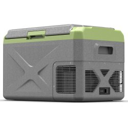 Icepeak Prag Kompresörlü Buzdolabı 30 Litre-GRİ-YEŞİL - Icepeak (1)