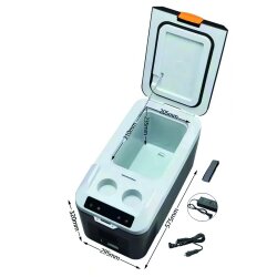 IcePeak Rega Termoelektrikli Buzdolabı 16 Litre - 4